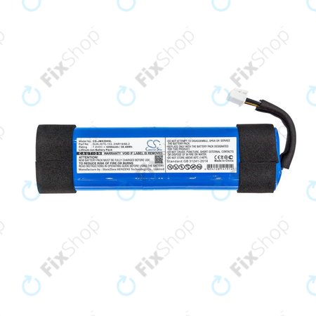 Baterie pro JBL Xtreme 2, 5200mAh, Li-ion, 7.4V, SUN-INTE-103, HQ