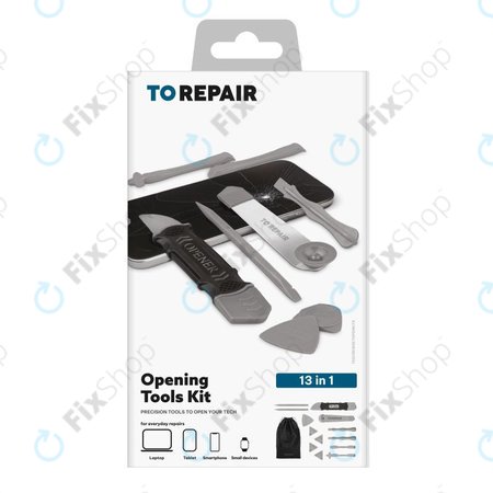 SBS - Sada otevíracích nástrojů pro servisní použití 13v1