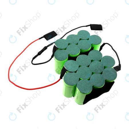 Baterie pro Bosch BBBH 22042, BBH 22042/01, 2000mAh, Ni-MH, 20.4V, VXAS011V20, HQ