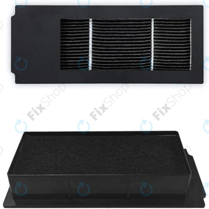Sada náhradních dílů pro Ecovacs Deebot X2 Omni (2x Hlavní kartáč, 4x Filtr, 4x Boční kartáč)