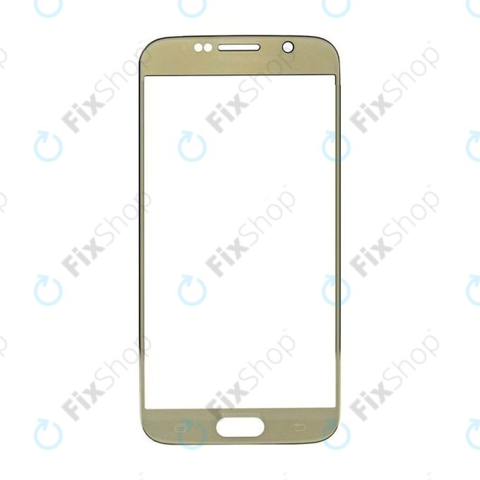 Samsung Galaxy S6 G920F - Dotykové Sklo (Gold Platinum)