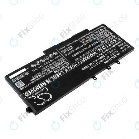 Baterie pro Dell Latitude 14 5490, Latitude 14 5491, 8800mAh, Li-Ion, 7.6V, 00JWGP, HQ