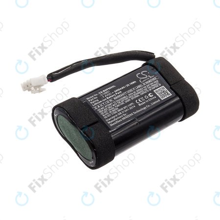 Baterie pro Bang & Olufsen Beoplay P6, 3400mAh, Li-Ion, 7.4V, C129D1, HQ