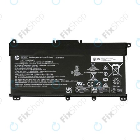 HP 15-da0032nc - Baterie Li-Ion 11.4V 3440mAh - 77052359 Genuine Service Pack