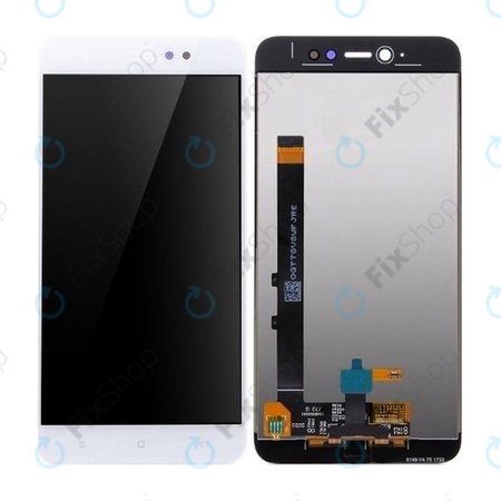 Xiaomi Redmi Note 5A - LCD Displej + Dotykové Sklo (White) TFT