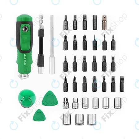 Baku BA-3038 - Stolní Set Nářadí 39v1