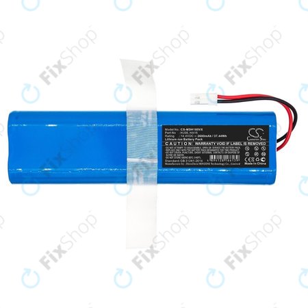 Tesla RoboStar-series, Medion MD-series - Baterie HJ08, HA15 Li-Ion 14.4V 2600mAh HQ