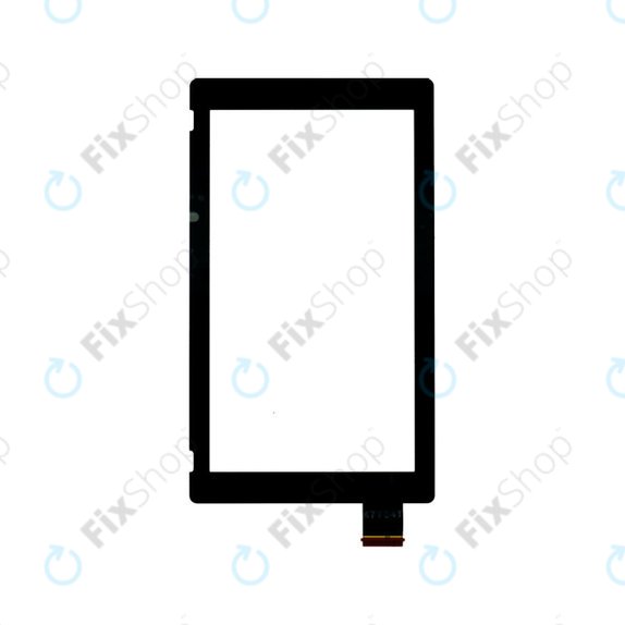 Dotykové sklo (Black) pro Nintendo Switch