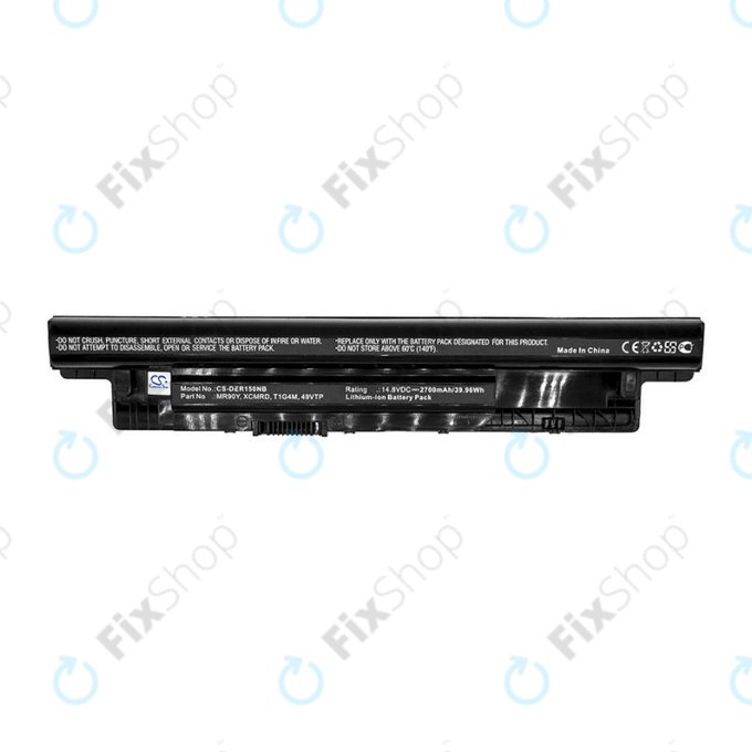 Baterie pro Dell Inspiron 14R, 15, 15R, N3521, 2700mAh, Li-Ion, 14.8V, MR90Y, HQ