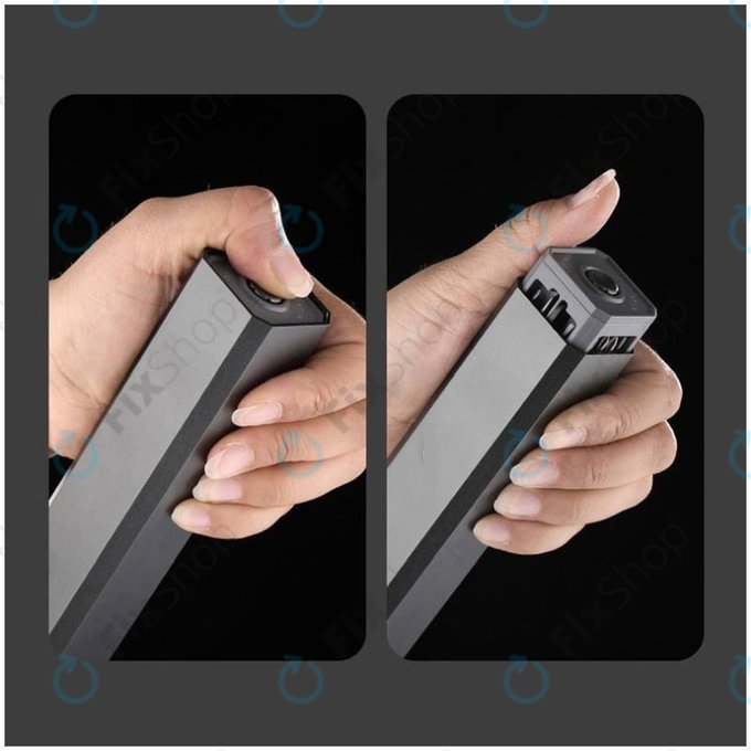 Kingsdun - Precízna Sada se Šroubovákem a Bity 44v1