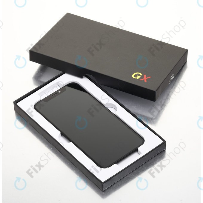 Apple iPhone 11 Pro Max - LCD Displej + Dotykové Sklo + Rám Hard OLED FixPremium