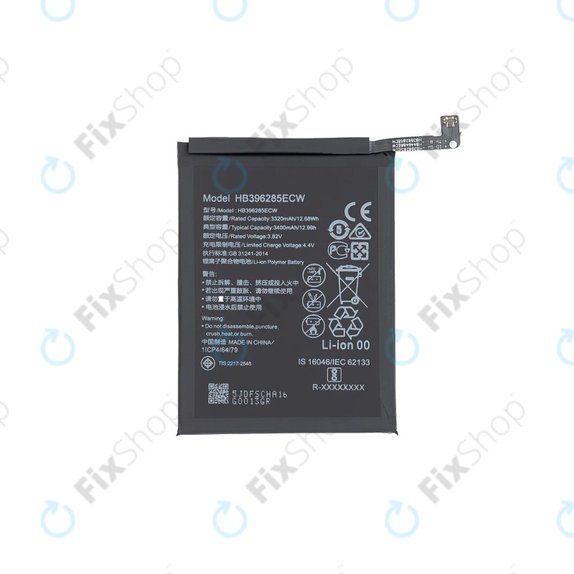 Huawei Honor 10 Lite (HRY-LX1), Huawei P Smart (2019), Huawei Y9 (2019) - Baterie HB396286ECW 3400mAh