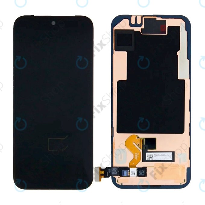 Google Pixel 9 Pro XL - LCD Displej + Dotykové Sklo + Rám - G949-01011-00 Genuine Service Pack