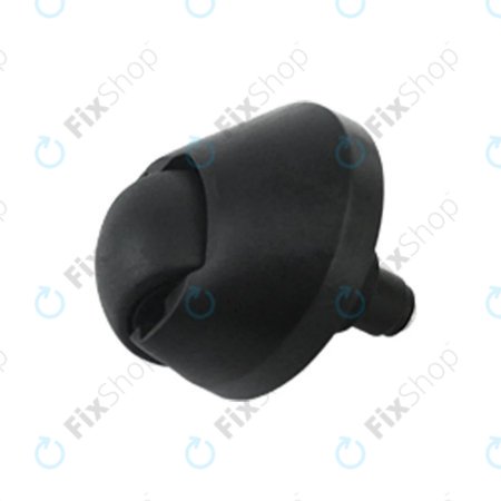 Xiaomi Dreame L10 Pro, L10 Ultra, X-series - Přední Kolečko (Černý)