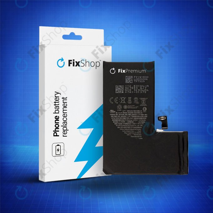 Baterie pro iPhone 15 Pro, 3274mAh, DIAGNOSTIC