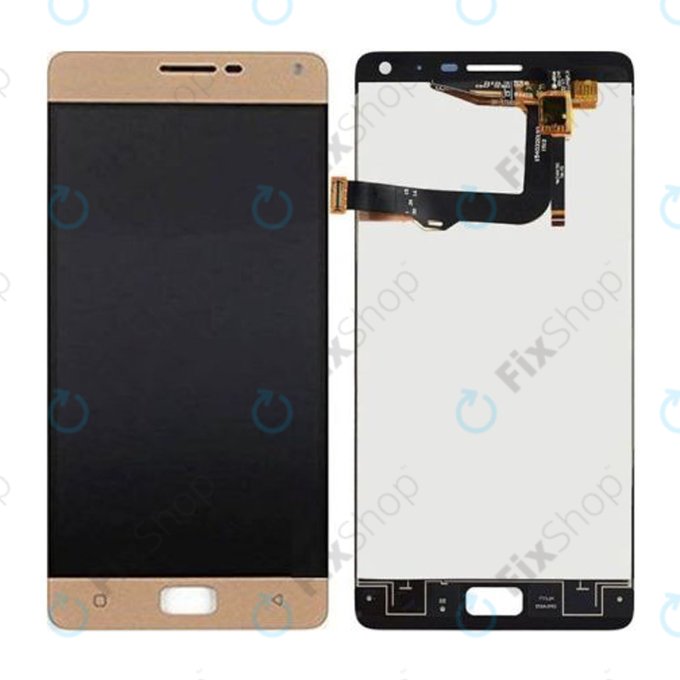 Lenovo VIBE P1 P1a42 - LCD Displej + Dotykové Sklo (Gold) TFT