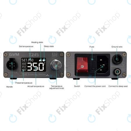 GVM T245 - Pájecí Stanice