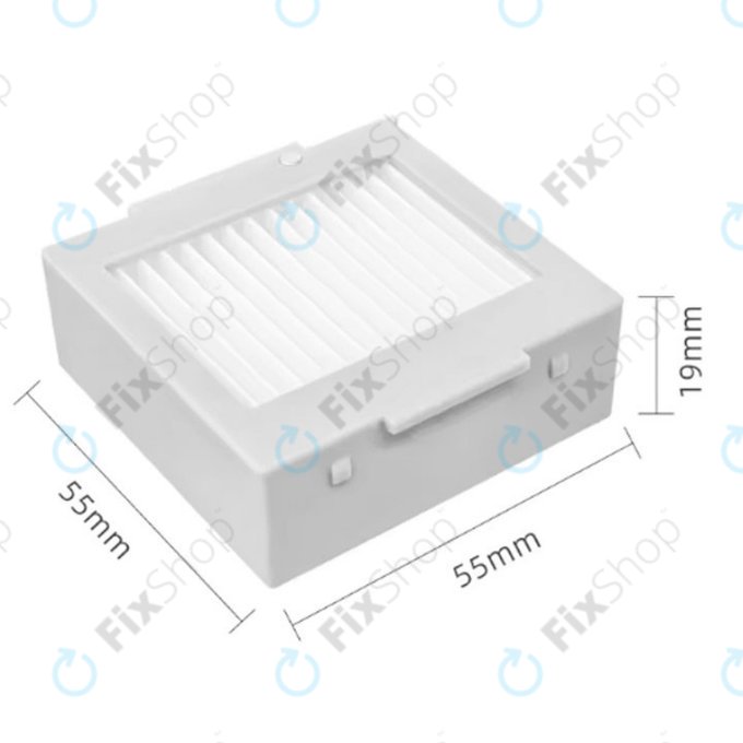 HEPA filtr, 2 ks pro iRobot Roomba Max 705