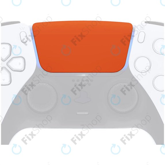 Kryt touchpadu V2.0 (Orange) pro ovladač Sony PlayStation 5 DualSense