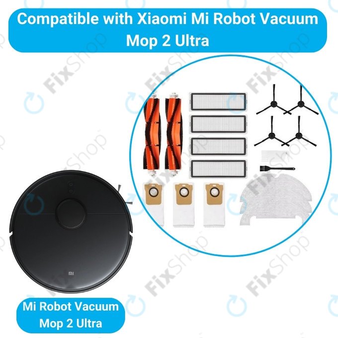 Xiaomi Mi Robot Vacuum Mop 2 Ultra - Rozšírená Sada
