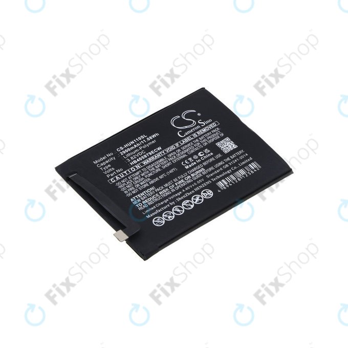 Baterie pro Huawei Y5, Y6, 2900mAh, Li-Pol, 3.82 V, HB405979ECW, HQ