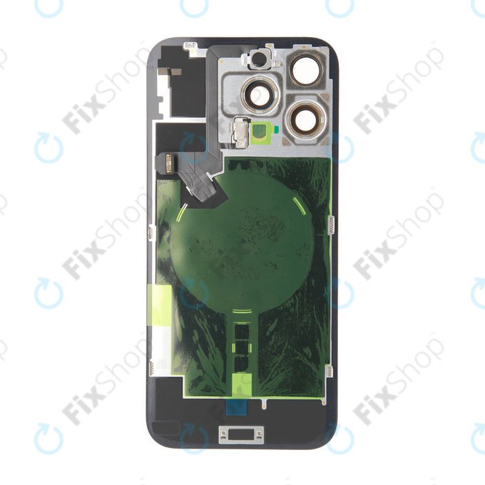 Sklo Zadního Housingu pro iPhone 16 Pro Max | White Titanium | 661-44959 | Genuine Apple