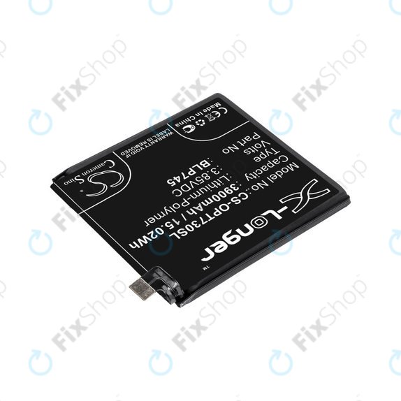 Baterie pro OnePlus 7T Pro, 3900mAh, Li-Pol, 3.85 V, BLP745, HQ