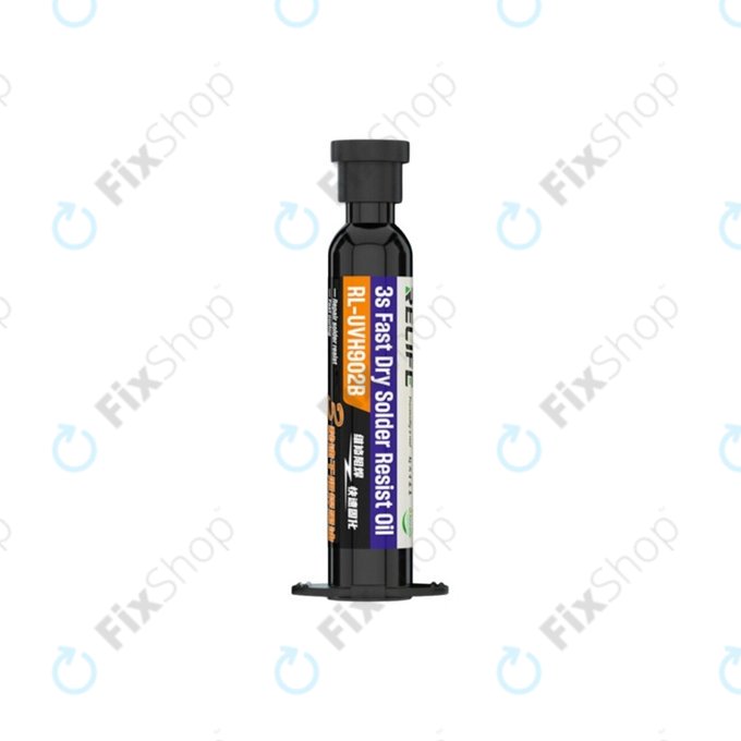 Relife RL-UVH902B - UV Vytvrditelná Pájecí Maska - 10ml (Černá)