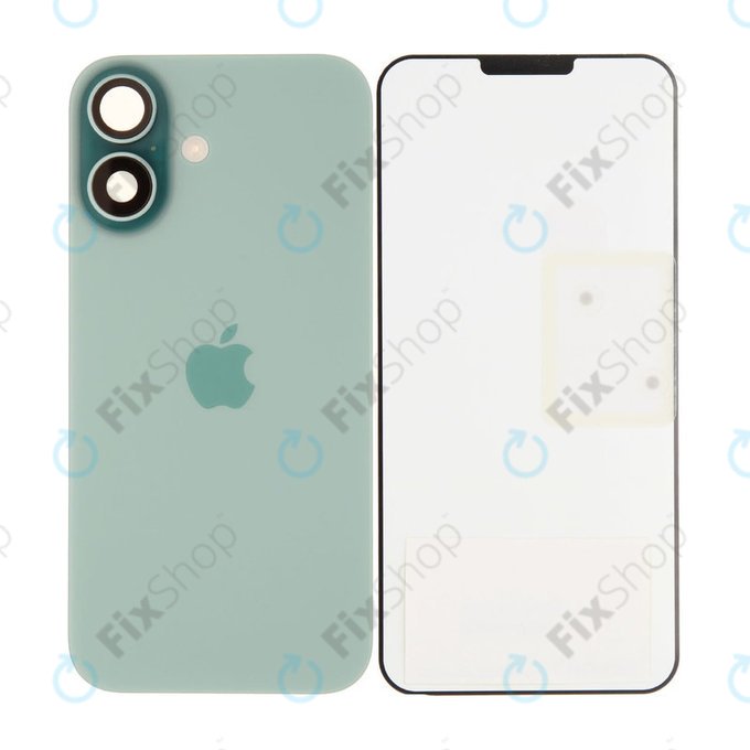 Sklo Zadního Housingu pro iPhone 16 | Teal | 661-44805 | Genuine Apple