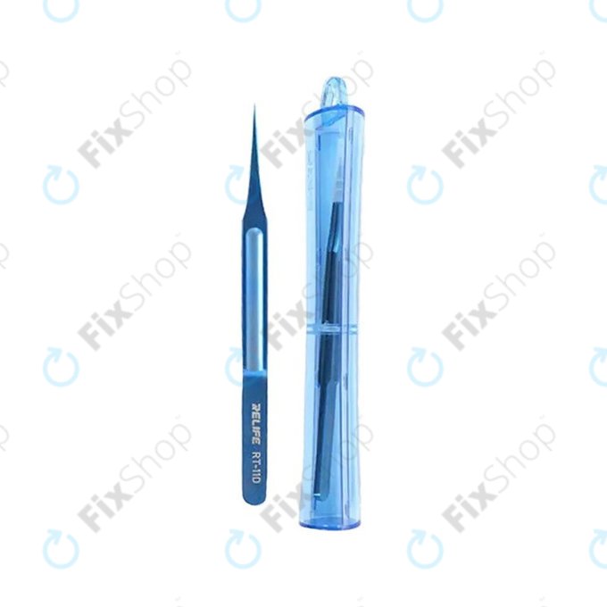 Relife RT-11D - Pinzeta z Titanové Slitiny s Rovnou Špičkou (140mm)