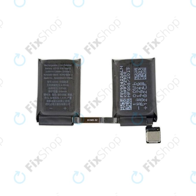 Apple AirPods Pro - Baterie Nabíjecího Pouzdra A2135, A2798 519mAh