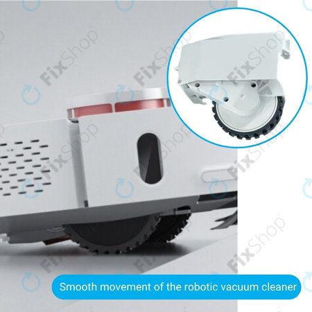 Roidmi EVE Plus - Kolo s Motorem (Pravé) (Bílé)