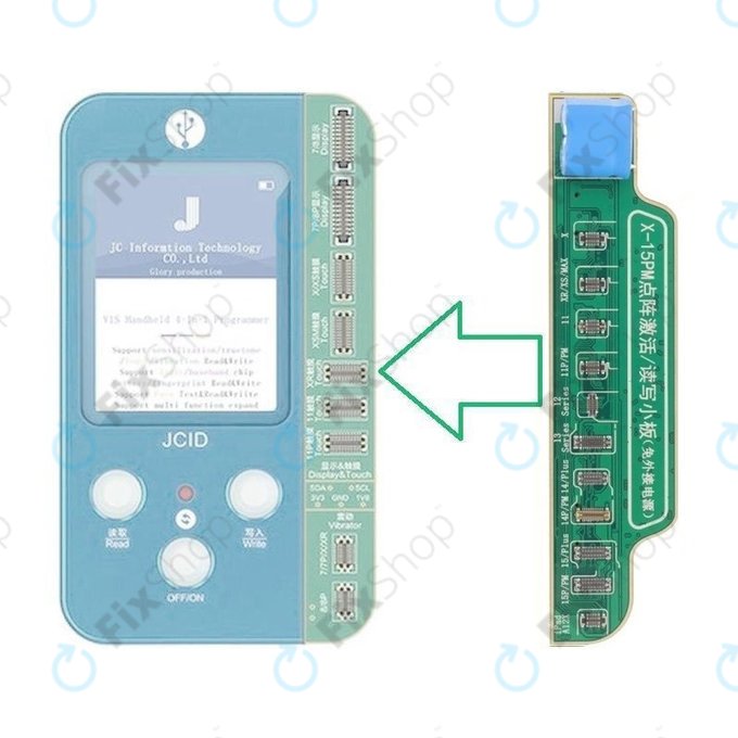 JC V1S, V1SE - Face ID Board pro iPhone X - 15 Pro Max a iPad Pro (Latest Version 2023)