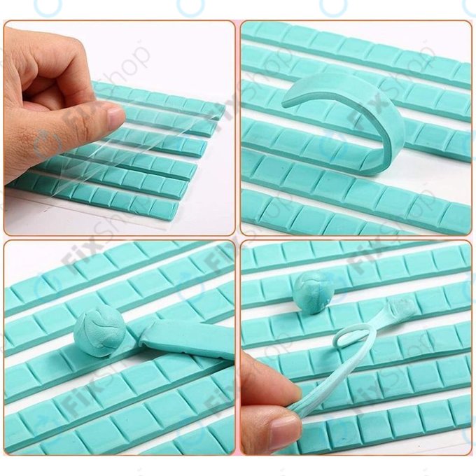 Plastická Hmota na Čištění Telefonů a Sluchátek (6 proužků)