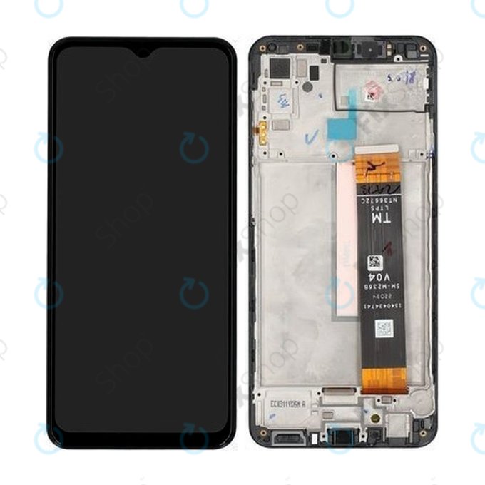 Samsung Galaxy M33 5G M336B - LCD Displej + Dotykové Sklo + Rám - GH82-28492A, GH82-28669A Genuine Service Pack