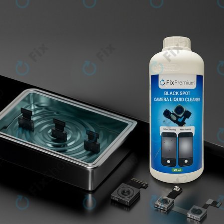 Black spot camera liquid cleaner iS900, 500ml, FixPremium
