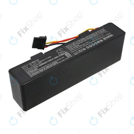 Baterie pro Xiaomi VIOMI V3, Mijia 2, Mi Robot Vacuum Mop P, 2600mAh, Li-Ion, 14.4V, MH1-4S1P-SC, HQ