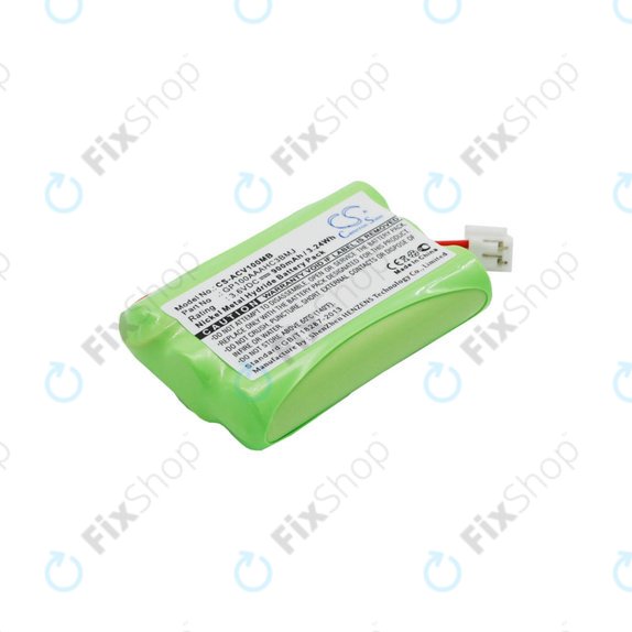 Baterie pro Audioline Baby Care V100, 900mAh, Ni-MH, 3.6V, GP100AAAHC3BMJ, HQ