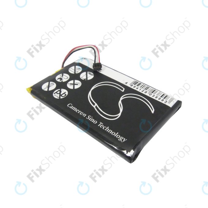 Baterie pro Navigon 40 Easy, Plus, Premium, 1200mAh, Li-Pol, 3.7V, 8390-ZC01-0780, HQ