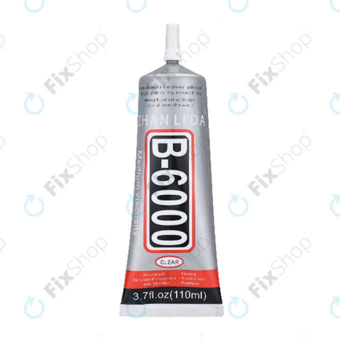 Adhesive Lepidlo B-6000 - 110ml (Transparentná)