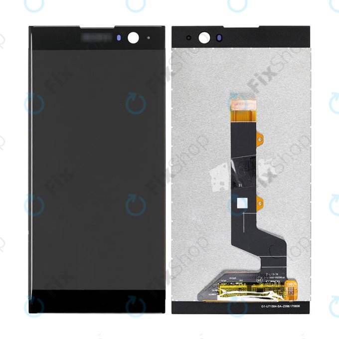 Sony Xperia XA2 H4113 - LCD Displej + Dotykové Sklo (Black) TFT
