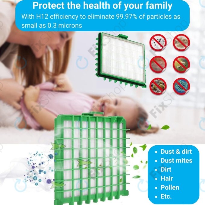 Rowenta Silence Force, X-Trem - HEPA Filtr