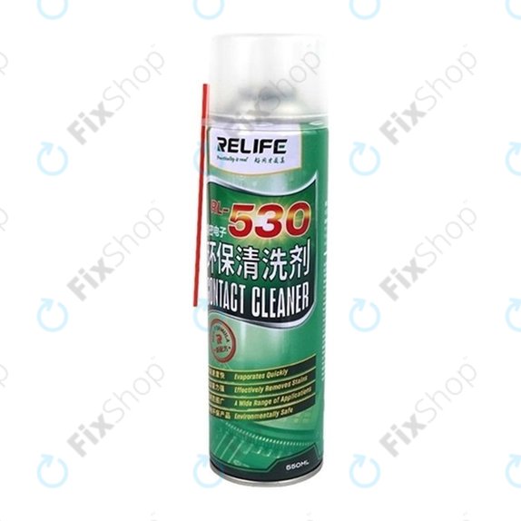 Relife RL-530 - Univerzální Čistič Kontaktů - 550ml