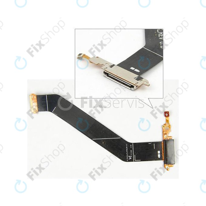 Samsung Galaxy Tab 2 10.1 P5100, P5110 - Nabíjecí Konektor + Flex Kabel - GH59-12378A Genuine Service Pack