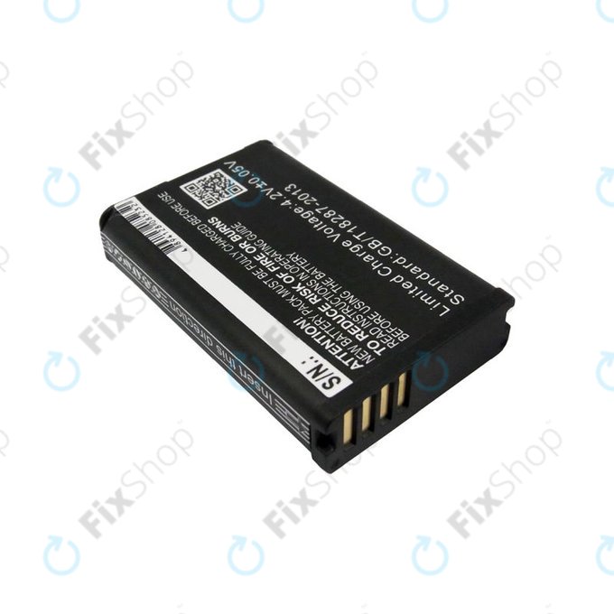 Baterie pro Garmin Alpha 200, Montana 600t Camo, 1800mAh, Li-Ion, 3.7V, 361-00053-00, HQ