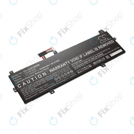 Baterie pro Asus BX430, Expertbook B5440fa, P5240ua-1a, 4200mAh, Li-Pol, 11.55V, C31N1620, HQ