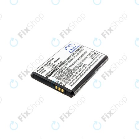 Baterie pro Steelseries 61298rx, Siberia 840, 900mAh, Li-Ion, 3.7V, 160240, HQ