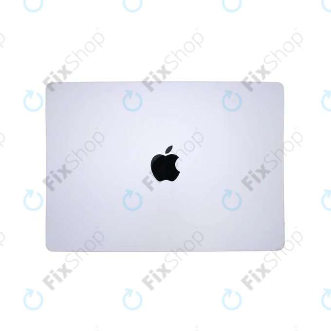 LCD displej pro MacBook Pro 14", A3112, A3185 (2024), s předním sklem a krytem, Nano-Texture, Silver, 661-41793, Genuine Apple