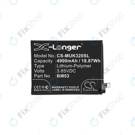 Xiaomi Mi 10T 5G, Mi 10T Pro 5G - Baterie BM53 4900mAh HQ