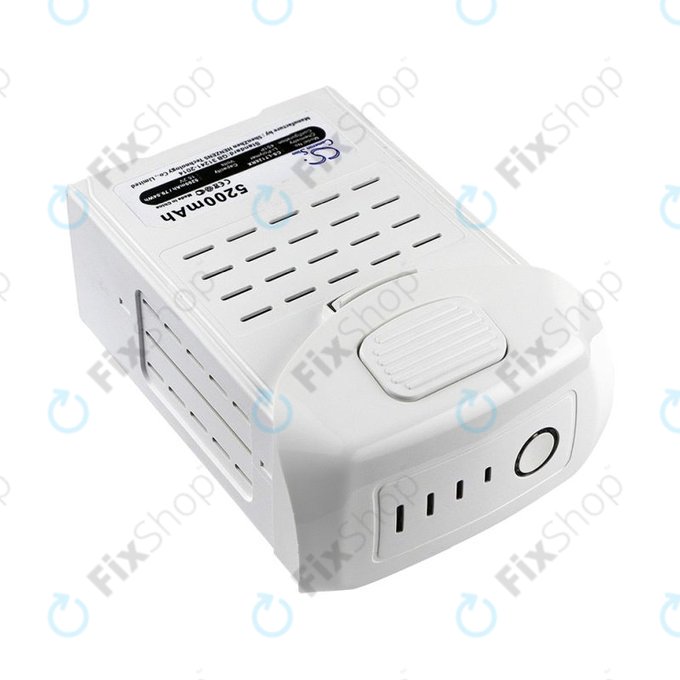 Baterie pro DJI Phantom 4, 5200mAh, Li-Pol, 15.2V, HQ